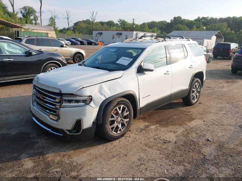 2020 GMC Acadia, Right Front, IAAI, VIN 1GKKNULS6LZ212047 — photo 2