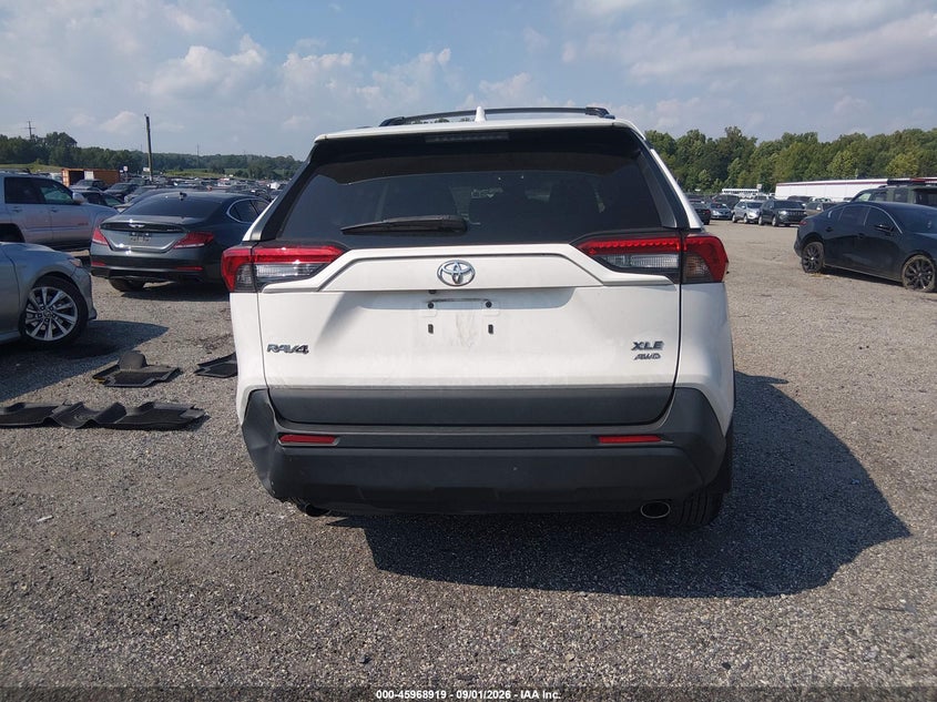 TOYOTA RAV4 2022 VIN 2T3P1RFVXNC320417