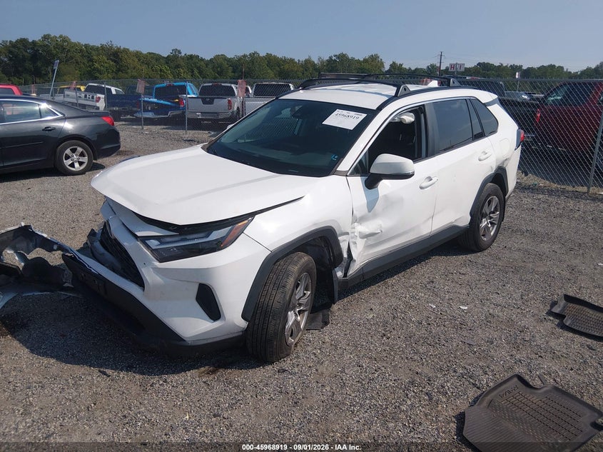 TOYOTA RAV4 2022 VIN 2T3P1RFVXNC320417