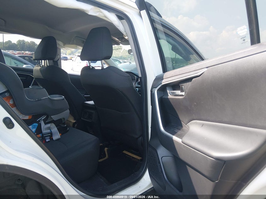 TOYOTA RAV4 2022 VIN 2T3P1RFVXNC320417
