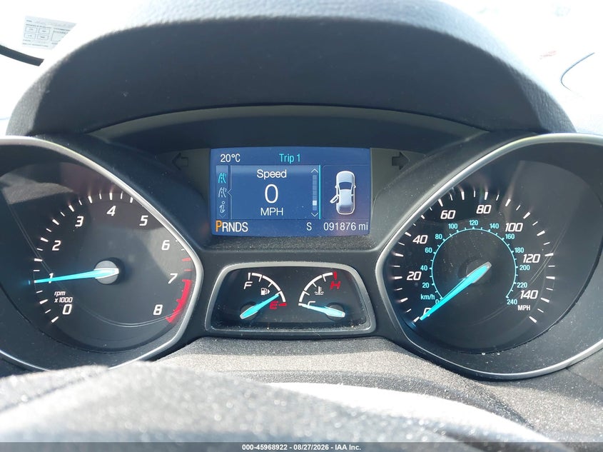 2015 FORD ESCAPE auction photo 7