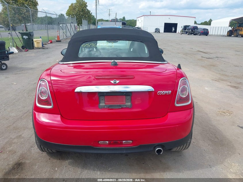 MINI COOPER 2012 VIN WMWSY1C57CT311567