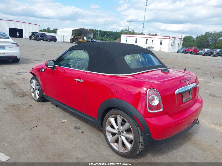 Vin: wmwsy1c57ct311567, lot: 46468142, mini cooper 20123