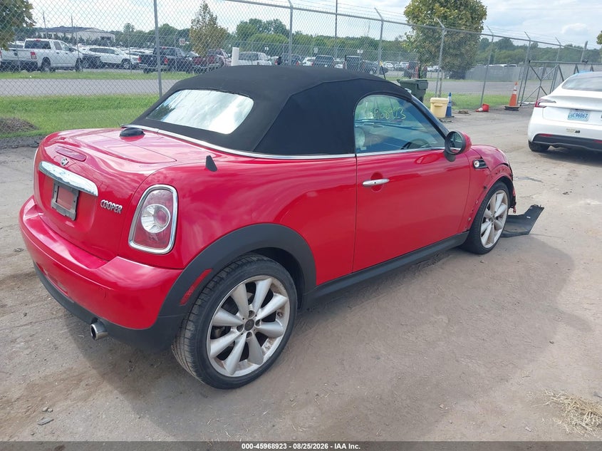Vin: wmwsy1c57ct311567, lot: 46468142, mini cooper 20124