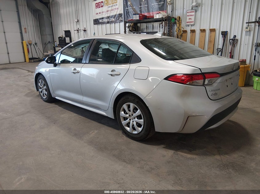 2020 TOYOTA COROLLA auction photo 3