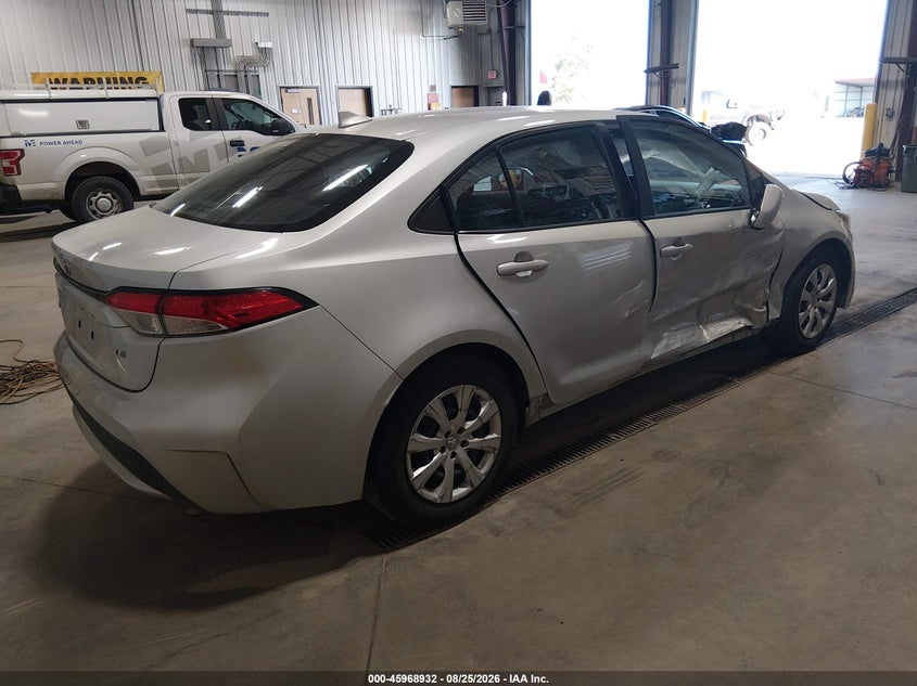 2020 TOYOTA COROLLA auction photo 4