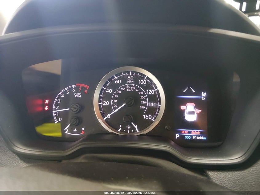 2020 TOYOTA COROLLA auction photo 7