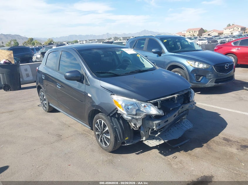 2024 MITSUBISHI MIRAGE ES/LE
