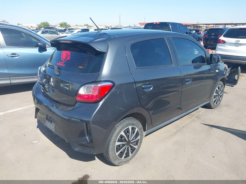 Vin: ml32auhj1rh000553, lot: 46468154, mitsubishi mirage es/le 20244