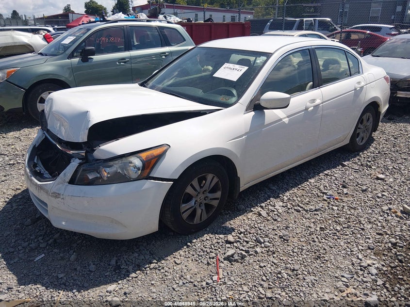 2011 Honda Accord, Front End, IAAI, VIN 1HGCP2F68BA014761 — photo 2