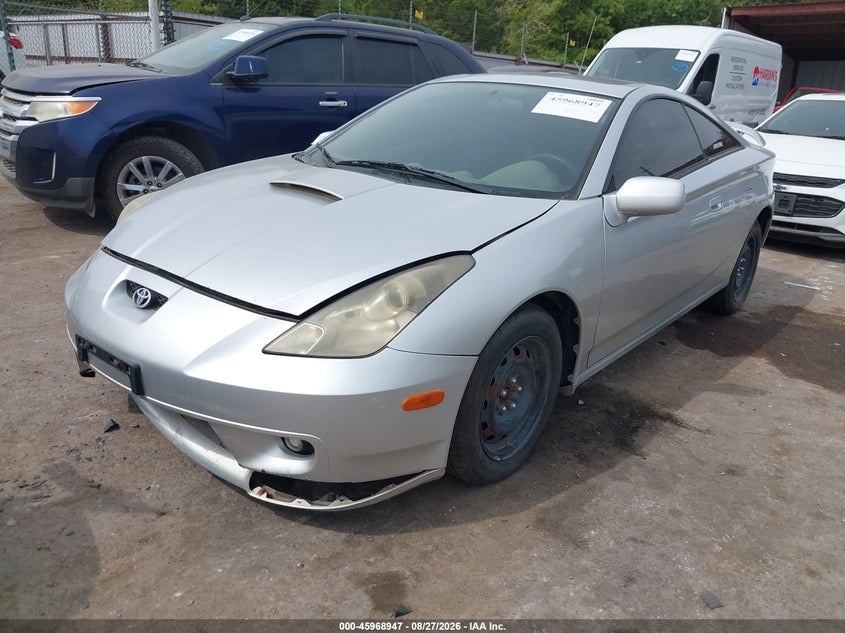 2000 Toyota Celica, Обычный износ, IAAI, VIN JTDDR32T0Y0057651 — фото 2
