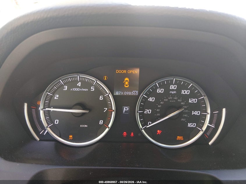 ACURA TLX 2015 VIN 19UUB1F38FA024215
