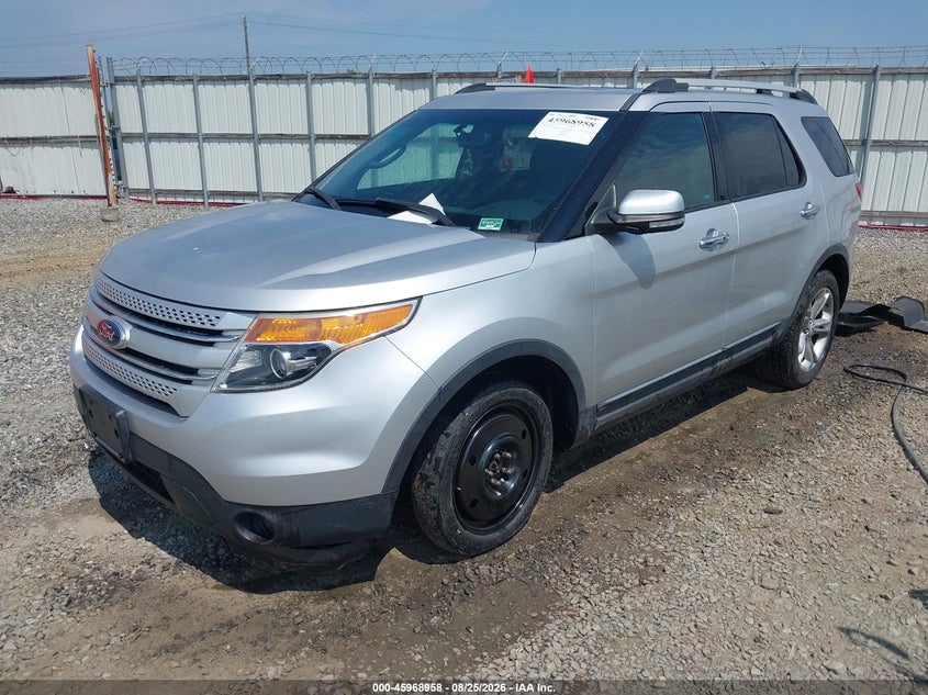 2013 Ford Explorer, Ходовая, IAAI, VIN 1FM5K8F87DGC95005 — фото 2