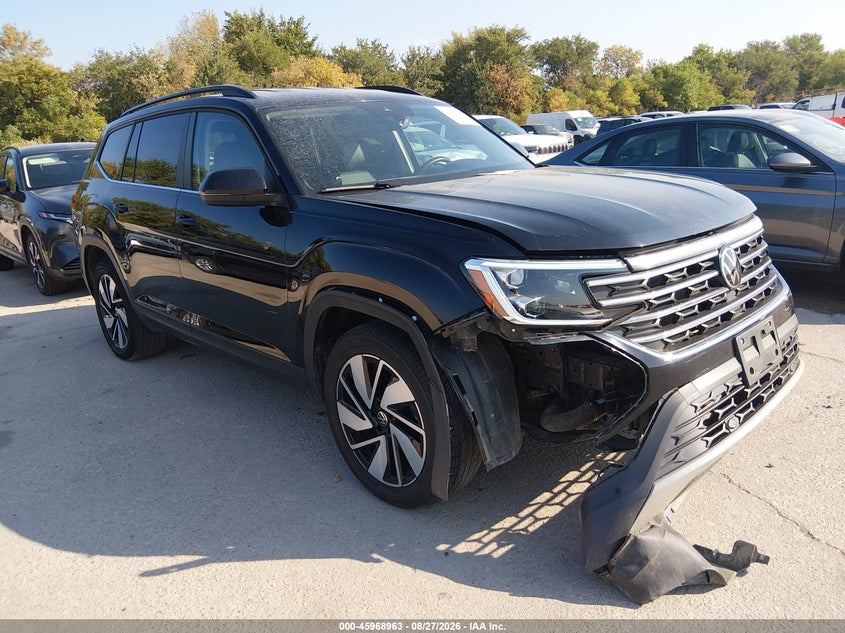Vin: 1v2hr2ca8rc581931, lot: 46468182, volkswagen atlas 2.0t se w/technology 20241