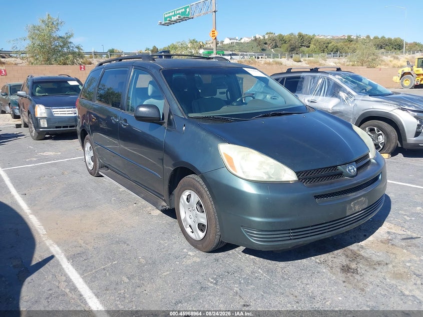 2004 Toyota Sienna Ce VIN 5TDZA23C74S114943