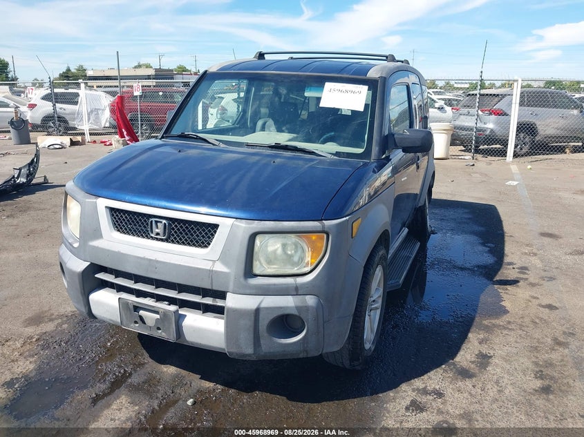 HONDA ELEMENT 2003 VIN 5J6YH285X3L014301