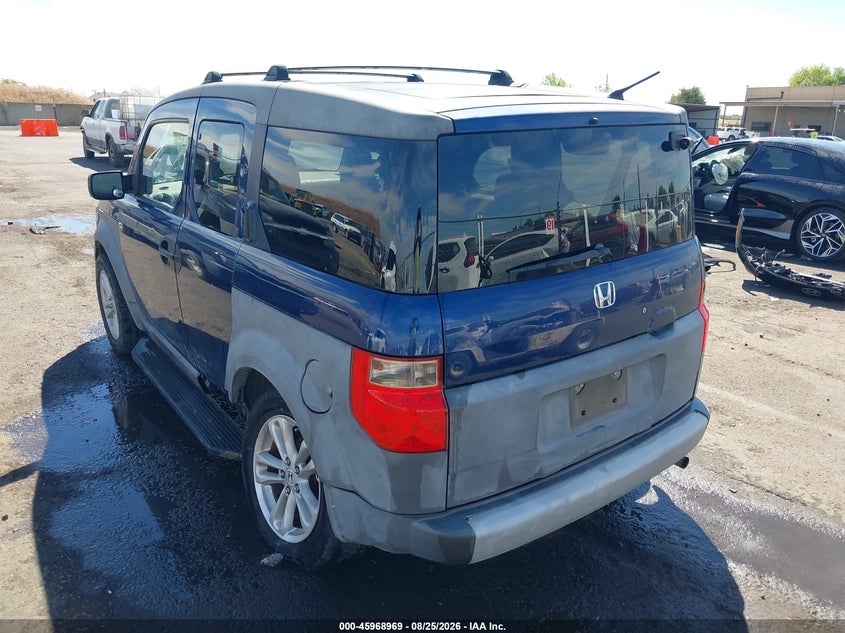 HONDA ELEMENT 2003 VIN 5J6YH285X3L014301