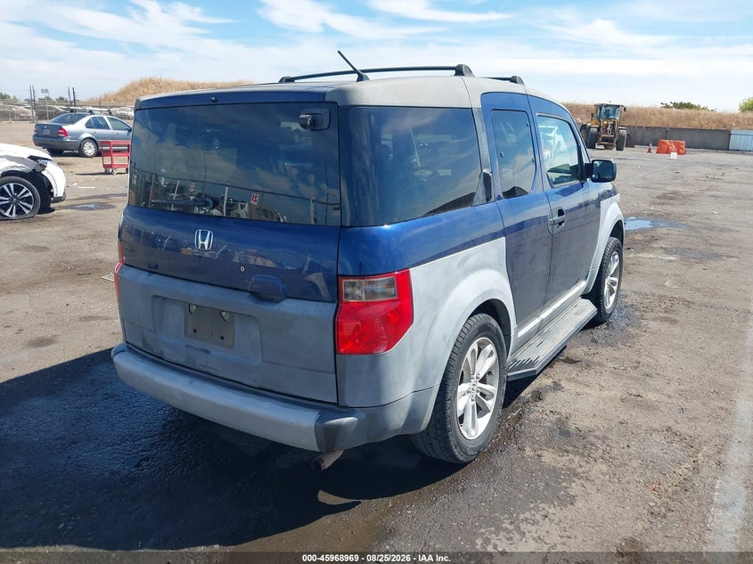HONDA ELEMENT 2003 VIN 5J6YH285X3L014301