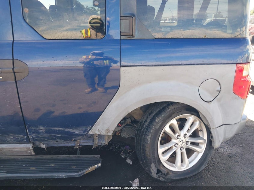 HONDA ELEMENT 2003 VIN 5J6YH285X3L014301