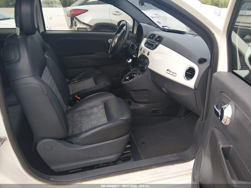 FIAT 500 2012 VIN 3C3CFFBR7CT116639