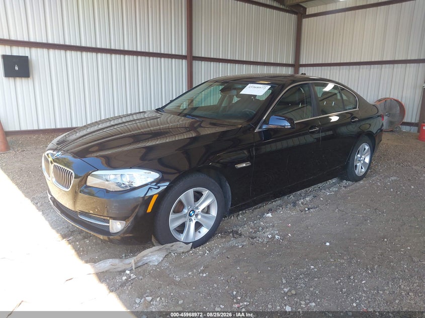 2013 BMW 5er, Front End, IAAI, VIN WBAXH5C50DD111512 — photo 2
