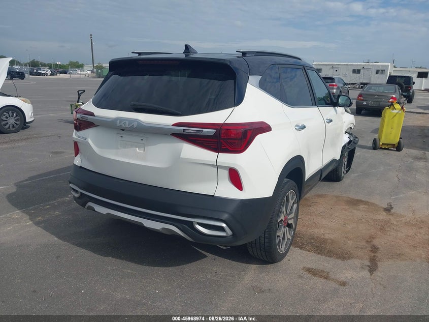 KIA SELTOS 2022 VIN KNDETCA21N7298930