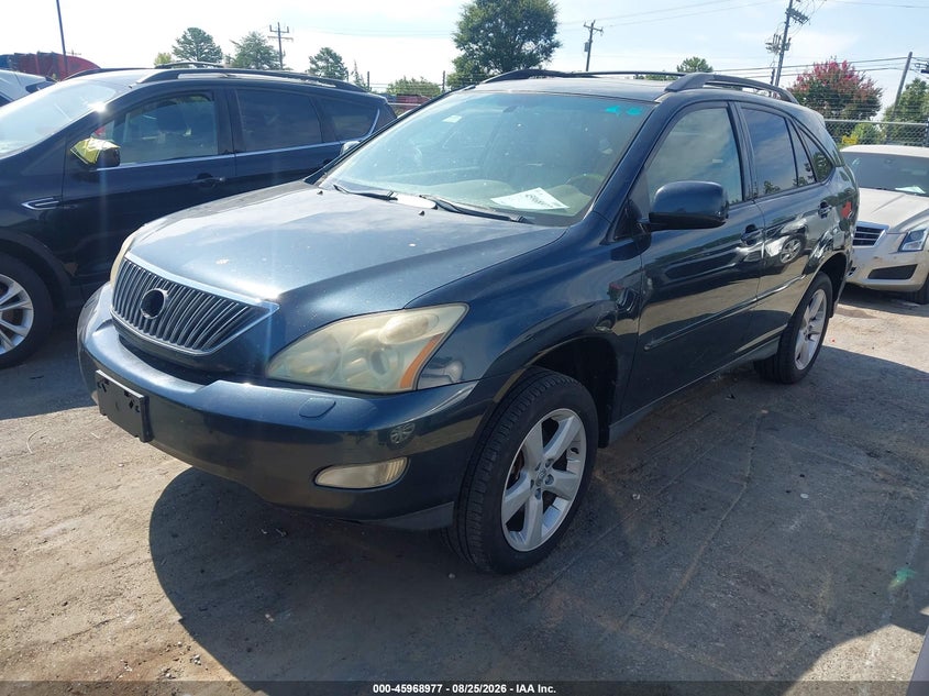 2004 Lexus RX, Обычный износ, IAAI, VIN JTJHA31U740062484 — фото 2