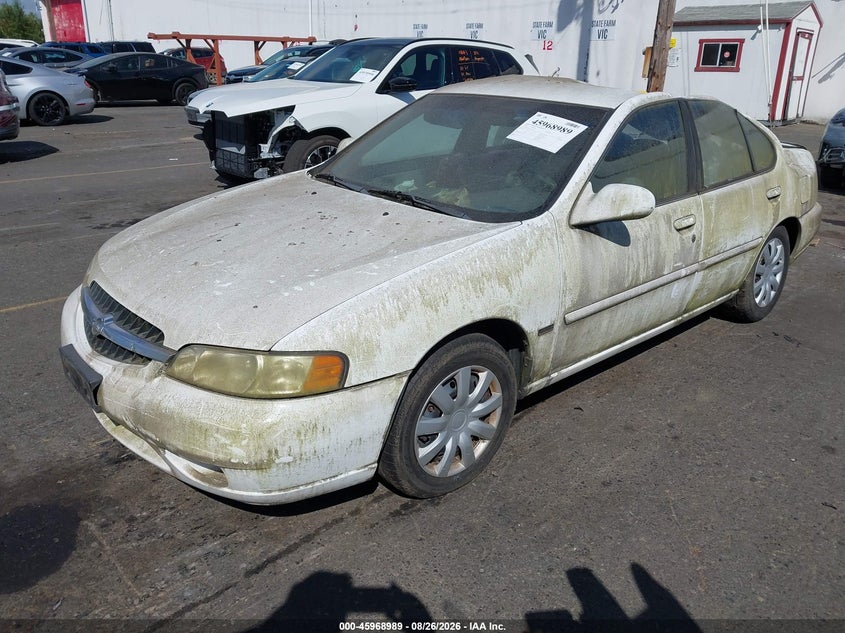 2001 Nissan Altima, Переворот, IAAI, VIN 1N4DL01D91C210483 — фото 2