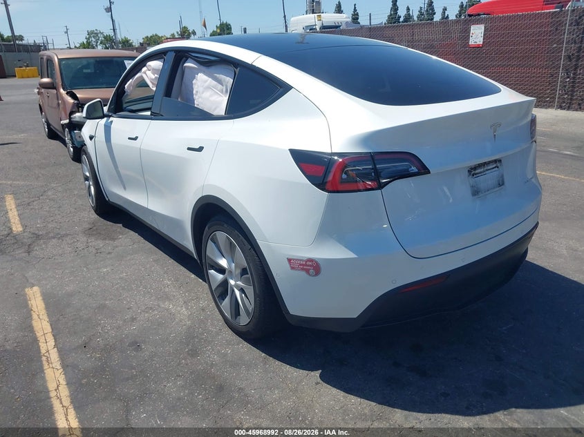 2021 TESLA MODEL Y SPORT UTILITY VEHICLE ELECTRIC
