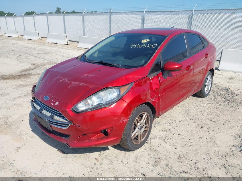 2019 Ford Fiesta, Удар спереду, IAAI, VIN 3FADP4BJ6KM128520 — фото 2