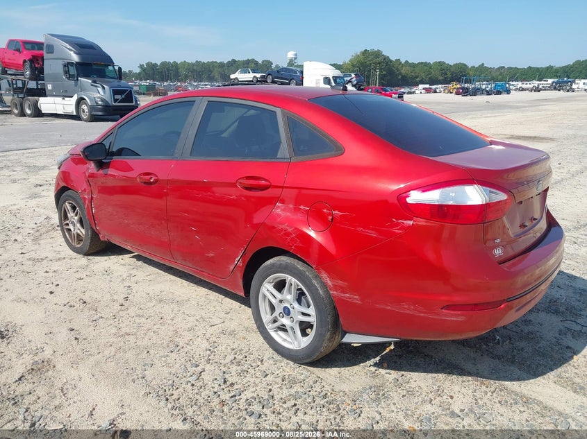 2019 FORD FIESTA auction photo 3