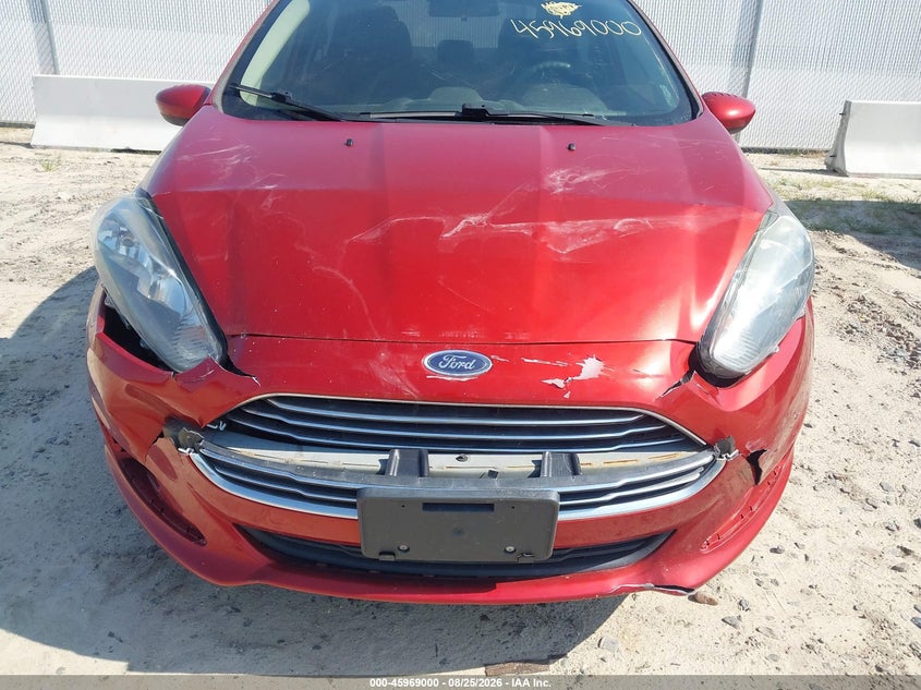 2019 FORD FIESTA auction photo 6