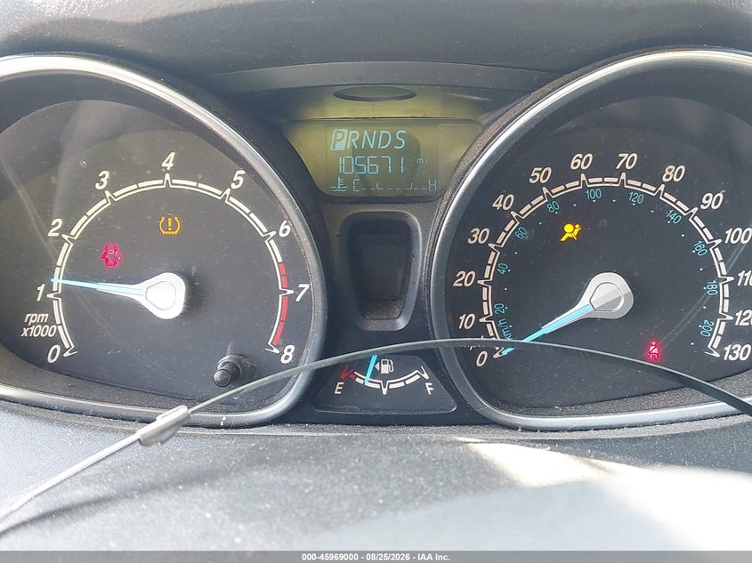 2019 FORD FIESTA auction photo 7