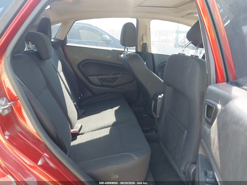 2019 FORD FIESTA auction photo 8