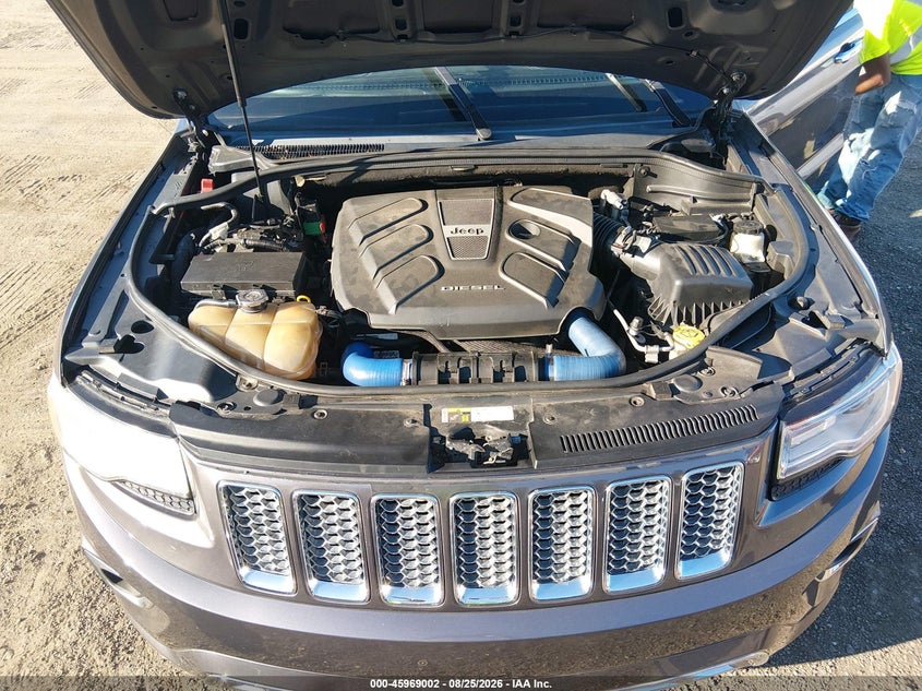 2014 JEEP GRAND CHEROKEE SPORT UTILITY VEHICLE 3.0L V-6 DI, DOHC, TURBO, 240HP