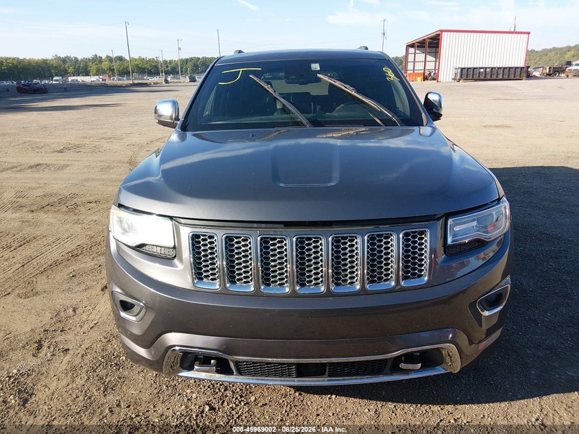 2014 JEEP GRAND CHEROKEE SPORT UTILITY VEHICLE 3.0L V-6 DI, DOHC, TURBO, 240HP
