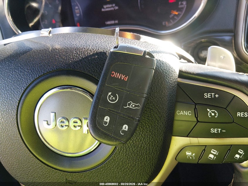 2014 JEEP GRAND CHEROKEE SPORT UTILITY VEHICLE 3.0L V-6 DI, DOHC, TURBO, 240HP