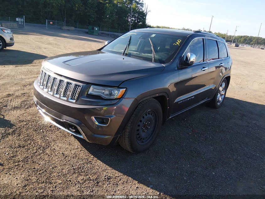 Vin: 1c4rjfcm0ec537382, lot: 46468221, jeep grand cherokee overland 20142
