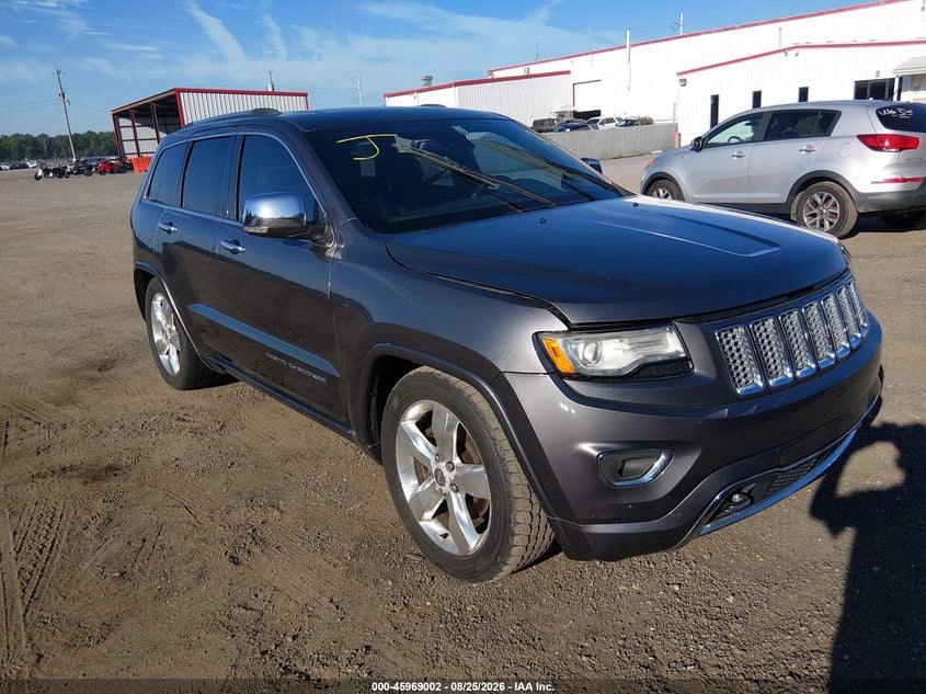 2014 JEEP GRAND CHEROKEE auction photo 1