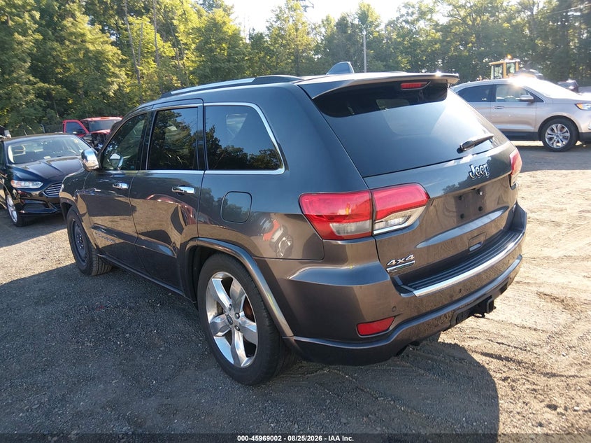 2014 JEEP GRAND CHEROKEE auction photo 3