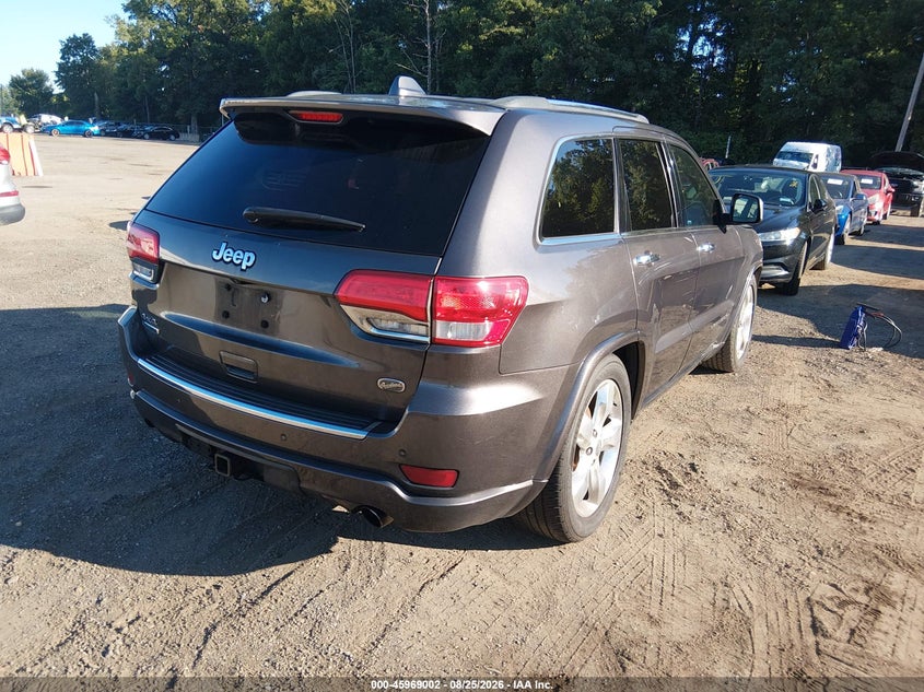 2014 JEEP GRAND CHEROKEE auction photo 4