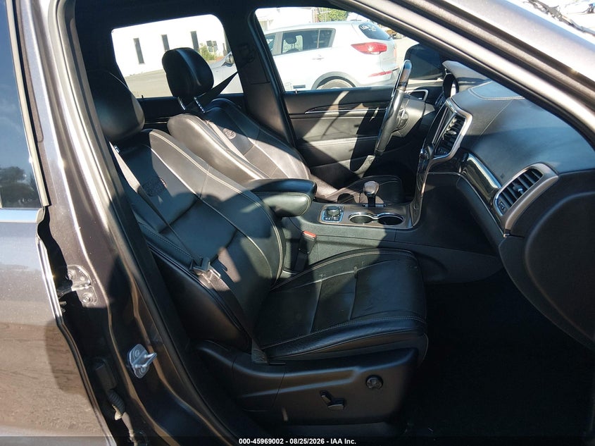 2014 JEEP GRAND CHEROKEE auction photo 5