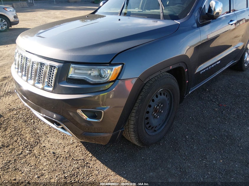 2014 JEEP GRAND CHEROKEE auction photo 6