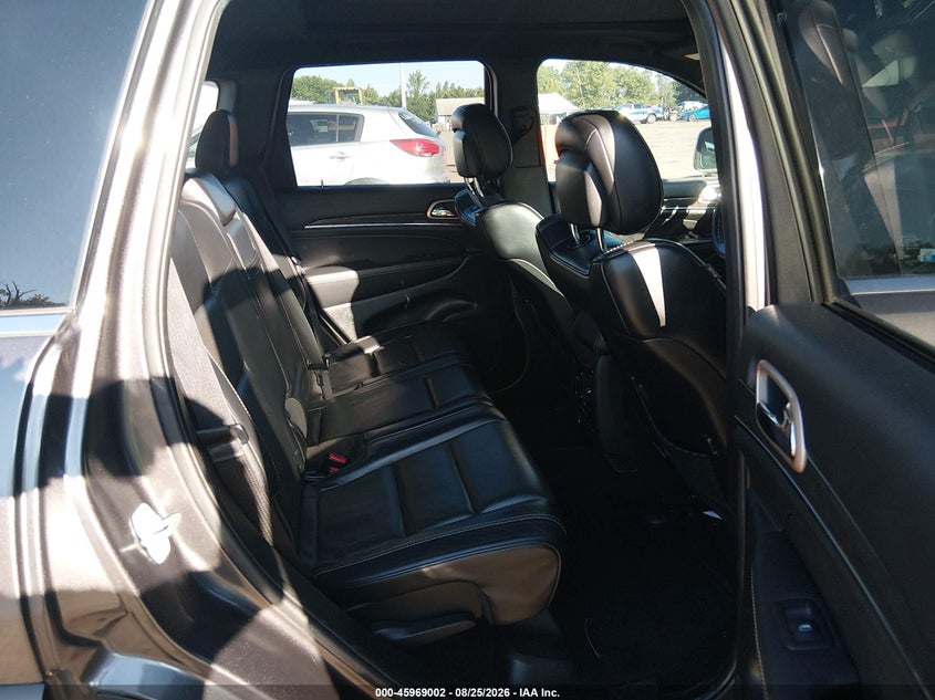 2014 JEEP GRAND CHEROKEE auction photo 8