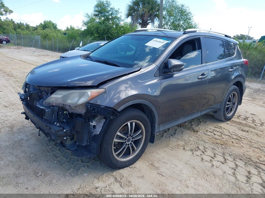 2015 Toyota RAV 4, Удар спереду, IAAI, VIN 2T3YFREV1FW230466 — фото 2