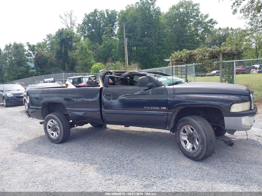 DODGE RAM 2500 1998 VIN 3B7KF26W7WM221373