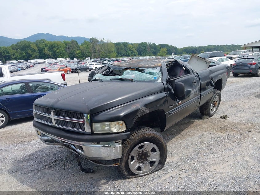 DODGE RAM 2500 1998 VIN 3B7KF26W7WM221373