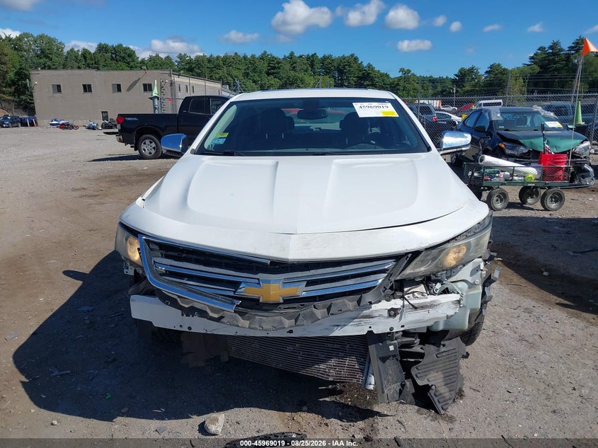 CHEVROLET IMPALA 2014 VIN 2G1115SLXE9114034