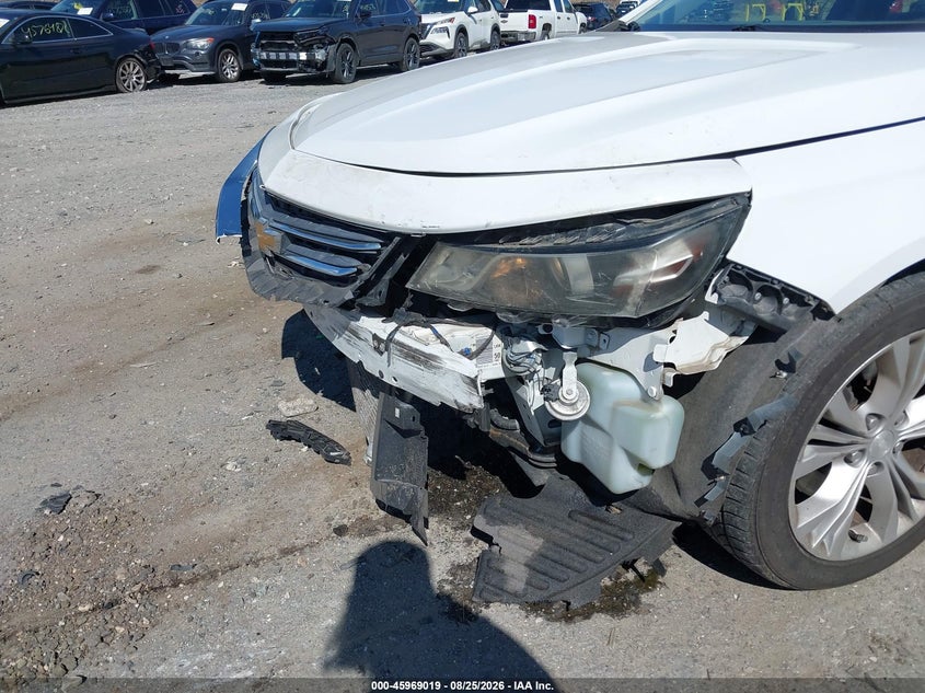CHEVROLET IMPALA 2014 VIN 2G1115SLXE9114034