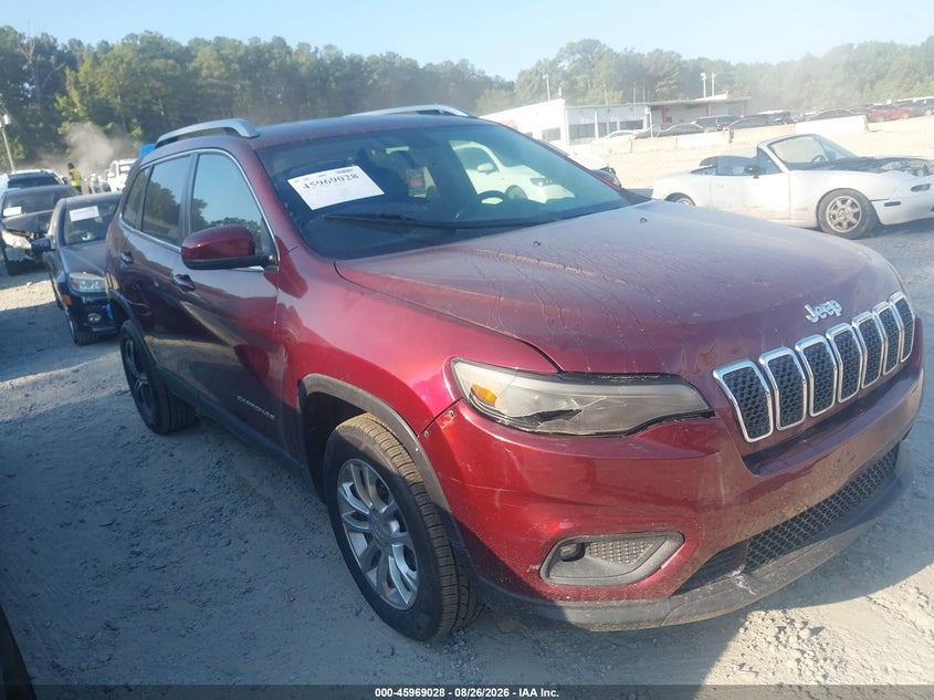 Vin: 1c4pjllb3kd316546, lot: 46468247, jeep cherokee latitude plus fwd 20191